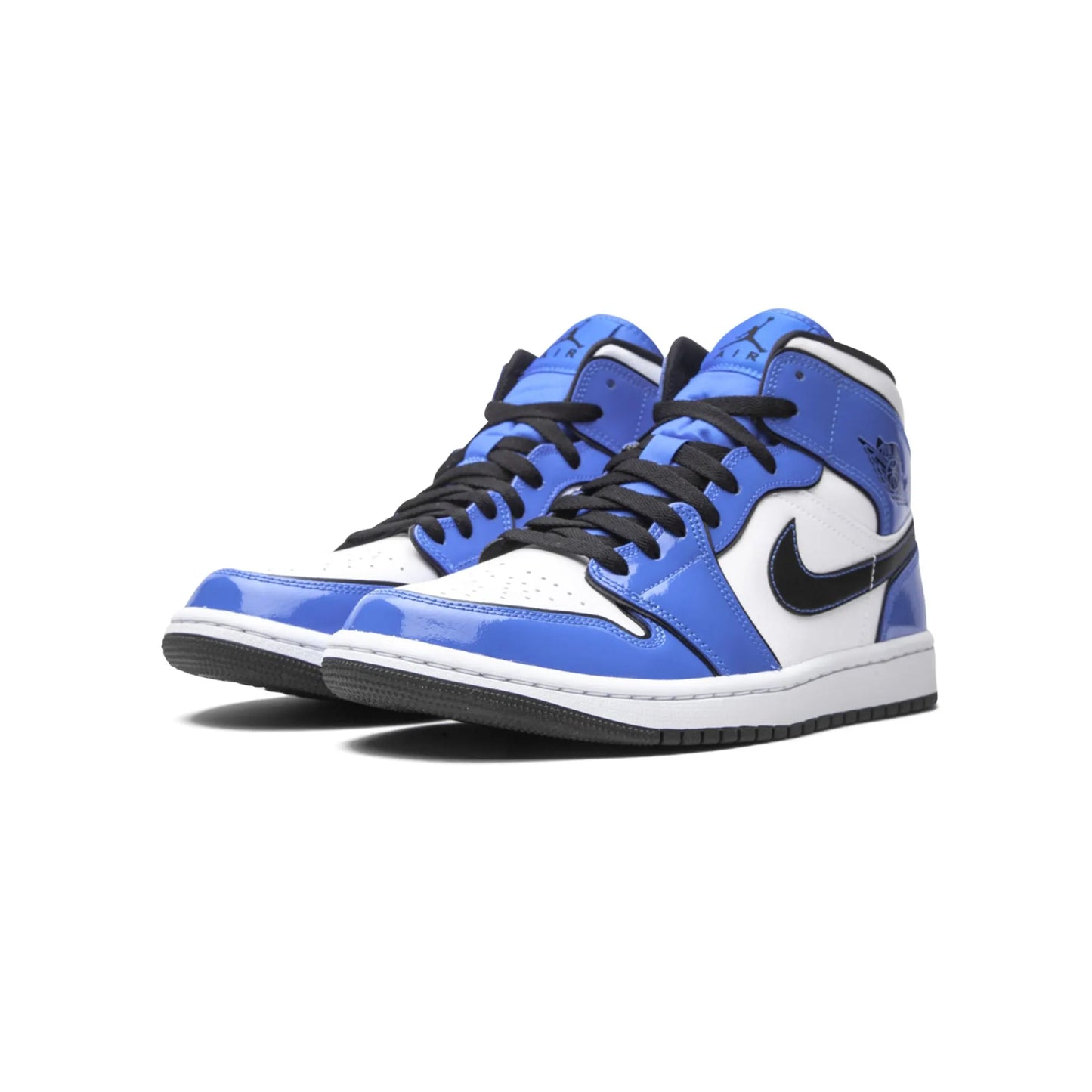 Jordan 1 Mid Signal Blue