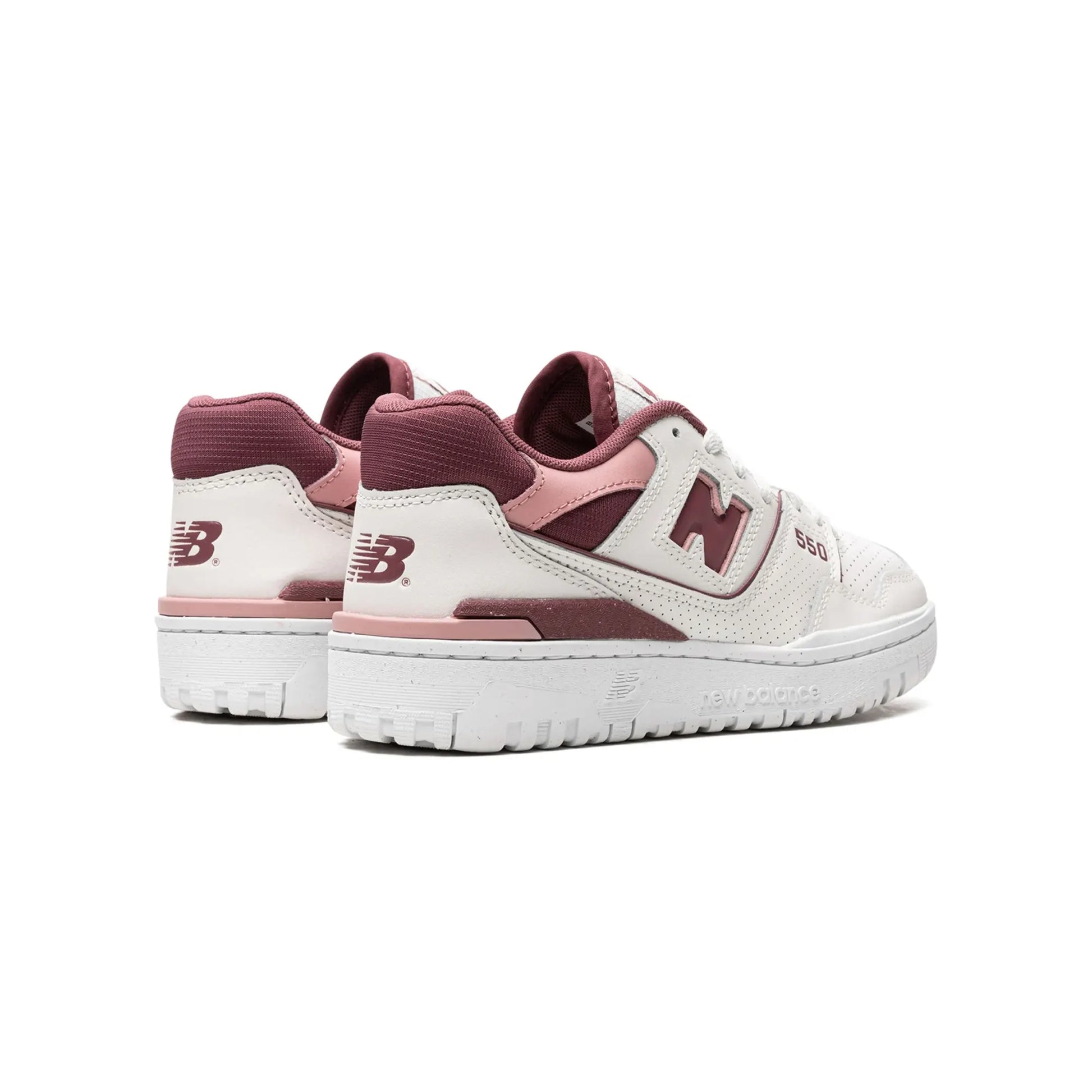 New Balance 550 Washed Burgundy (Women's)