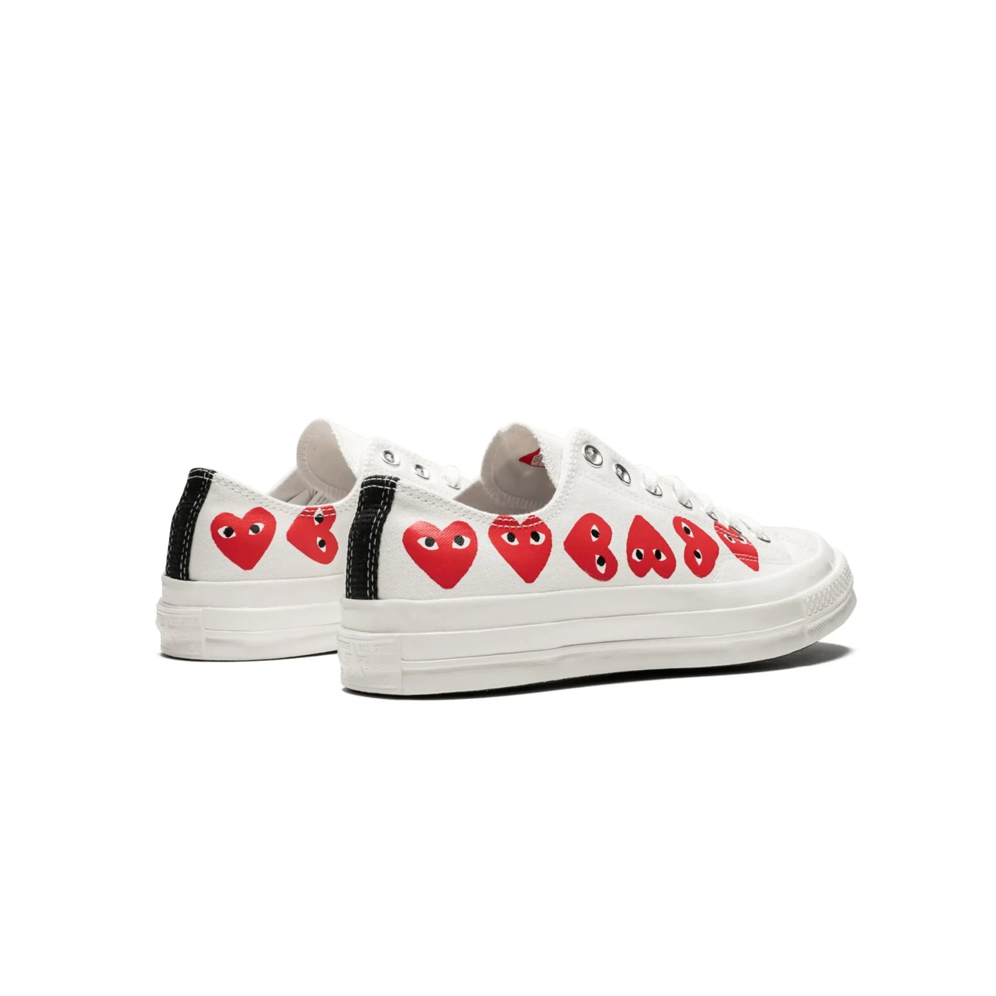 Converse Chuck Taylor All Star 70 Ox Comme des Garcons PLAY Multi-Heart White