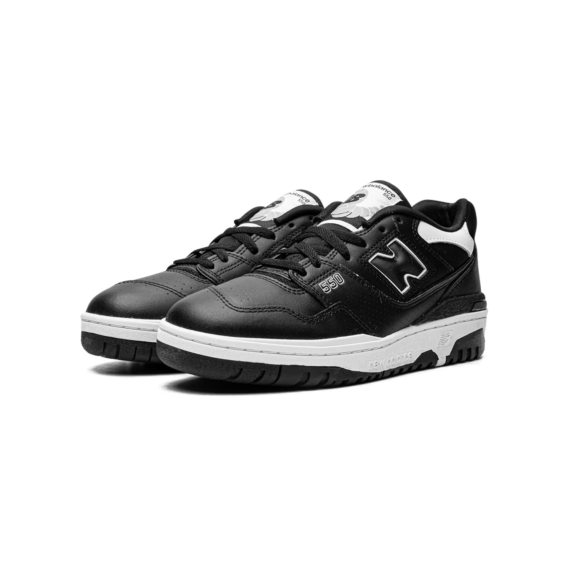 New Balance 550 Black White