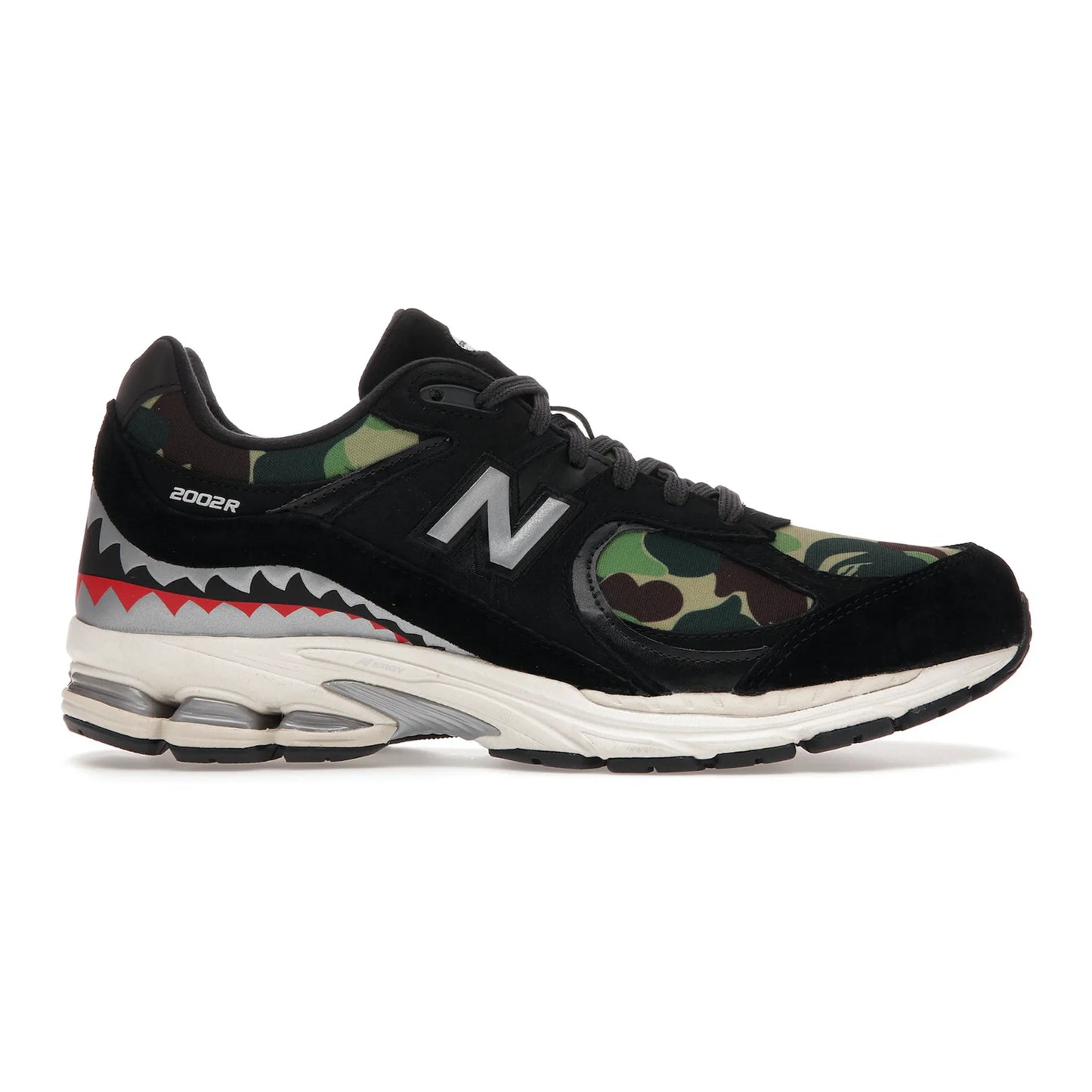 New Balance 2002R BAPE Black