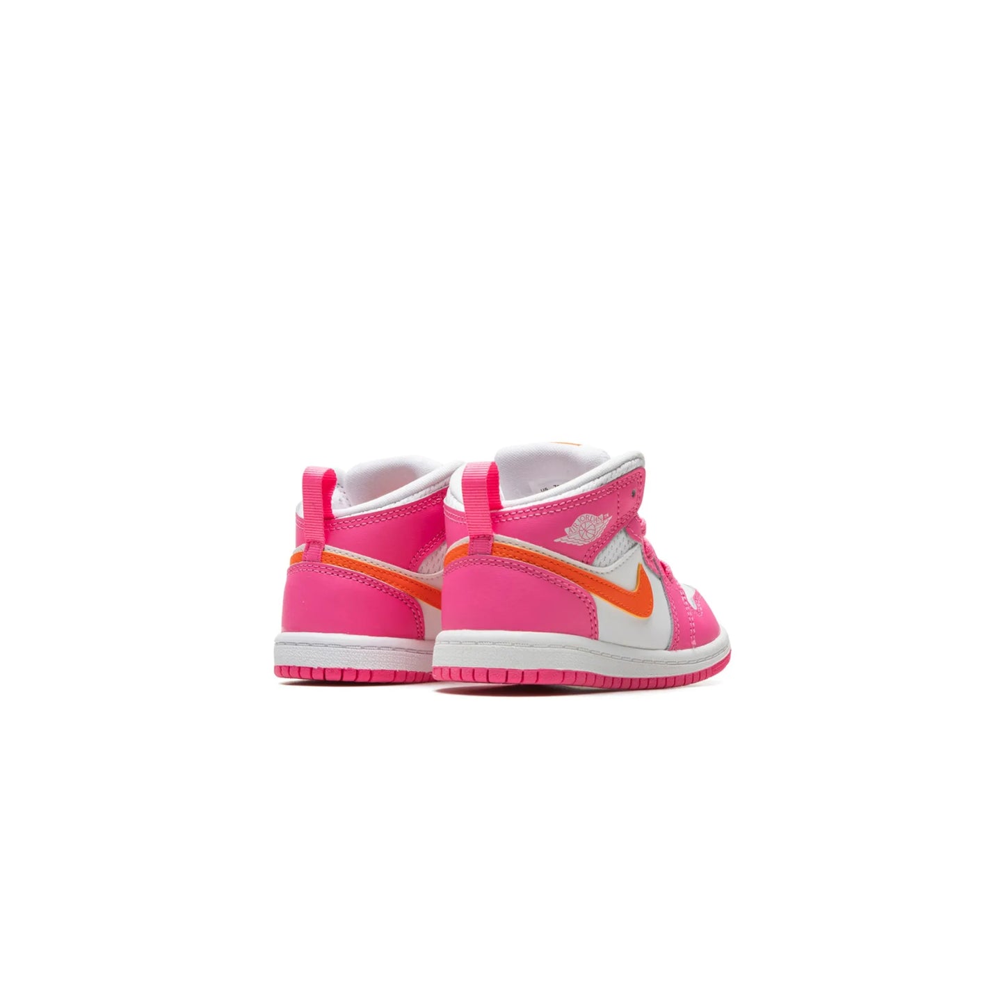 Jordan 1 Mid Pinksicle Safety Orange (TD)