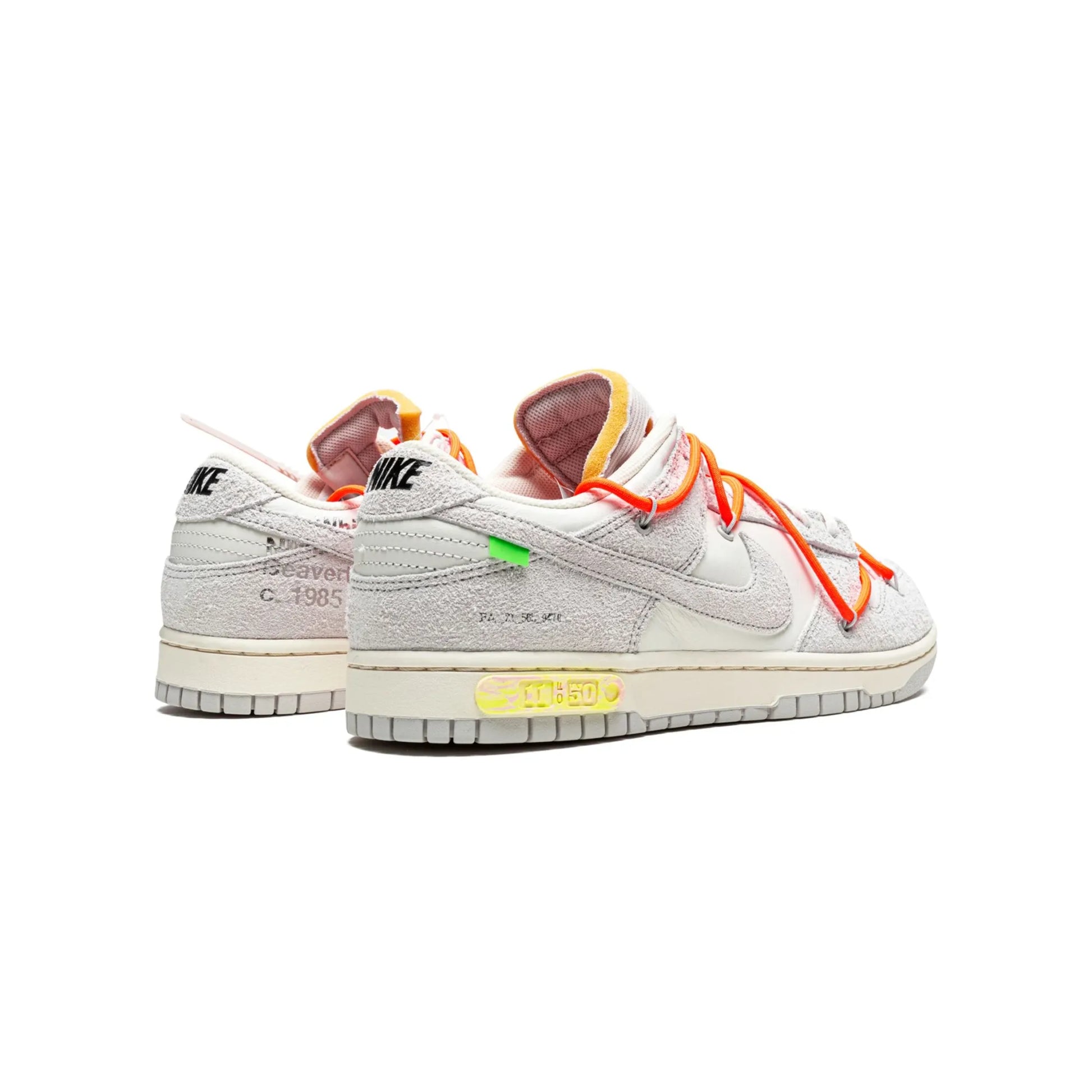 Nike Dunk Low Off-White Lot 11