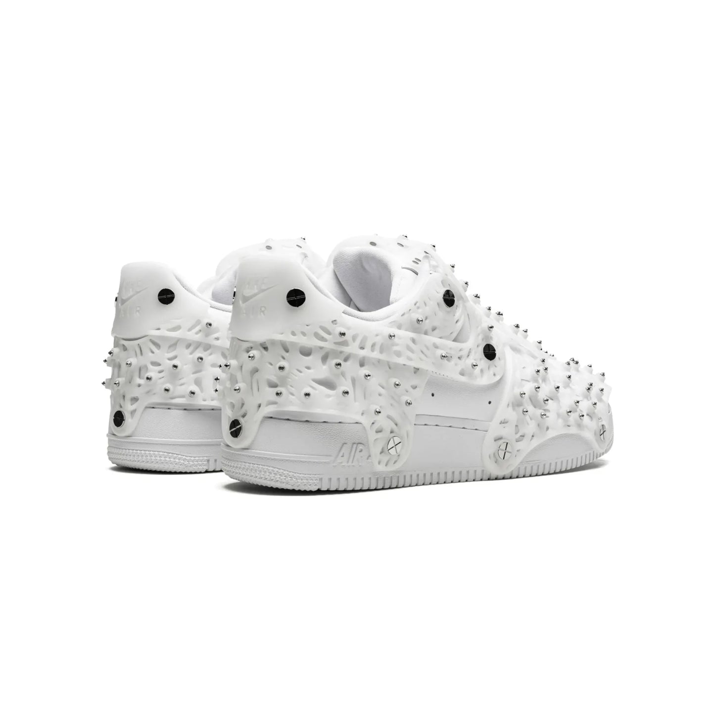 Nike Air Force 1 Low Swarovski Retroreflective Crystals White (Women's)