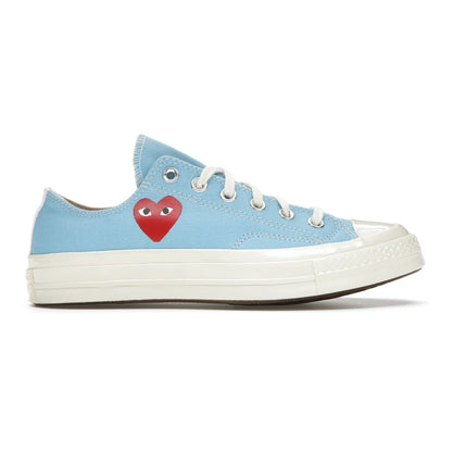 Converse Chuck Taylor All Star 70 Ox Comme des Garcons PLAY Bright Blue