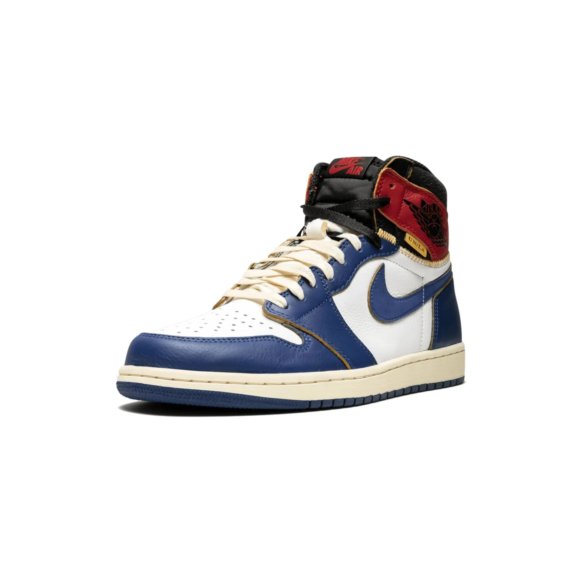 Jordan 1 Retro High Union Los Angeles Blue Toe