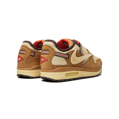 Nike Air Max 1 Travis Scott Cactus Jack Wheat Lemon Drop