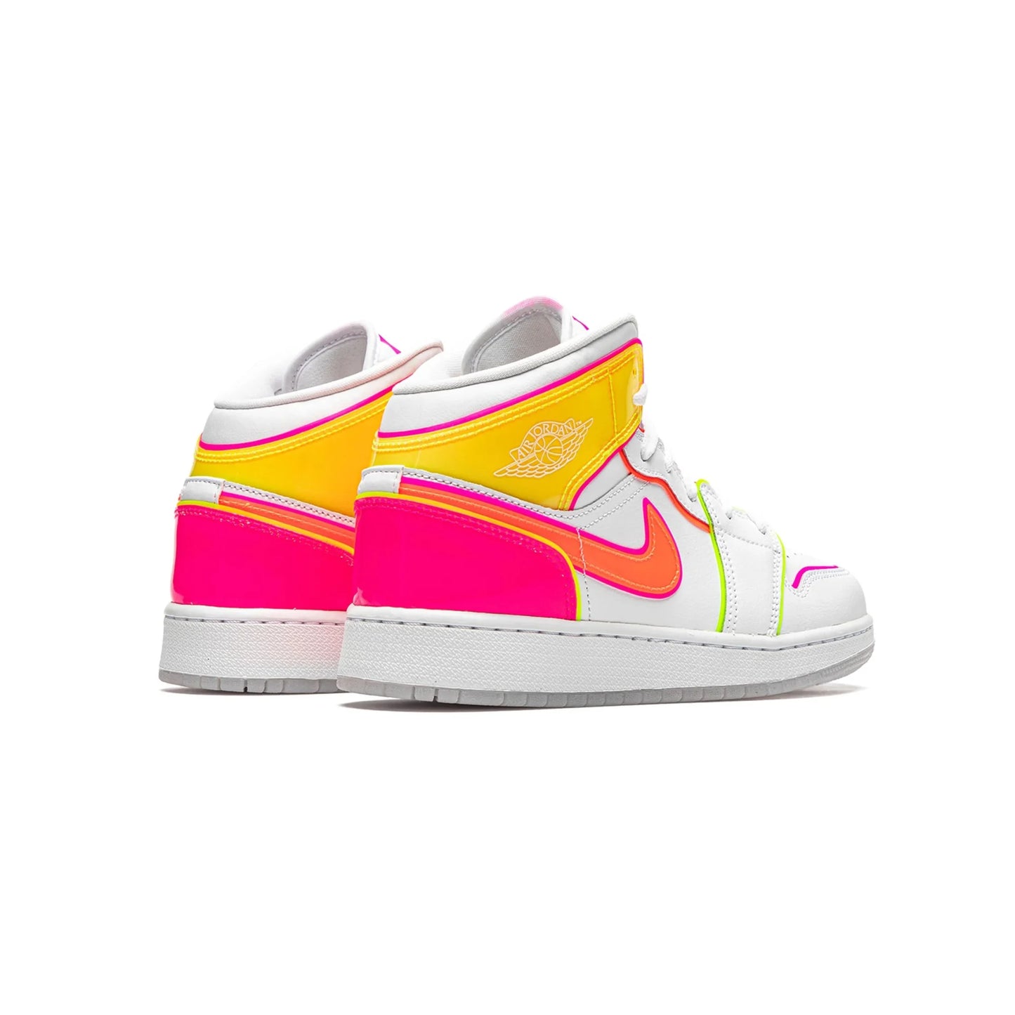 Jordan 1 Mid Edge Glow (GS)