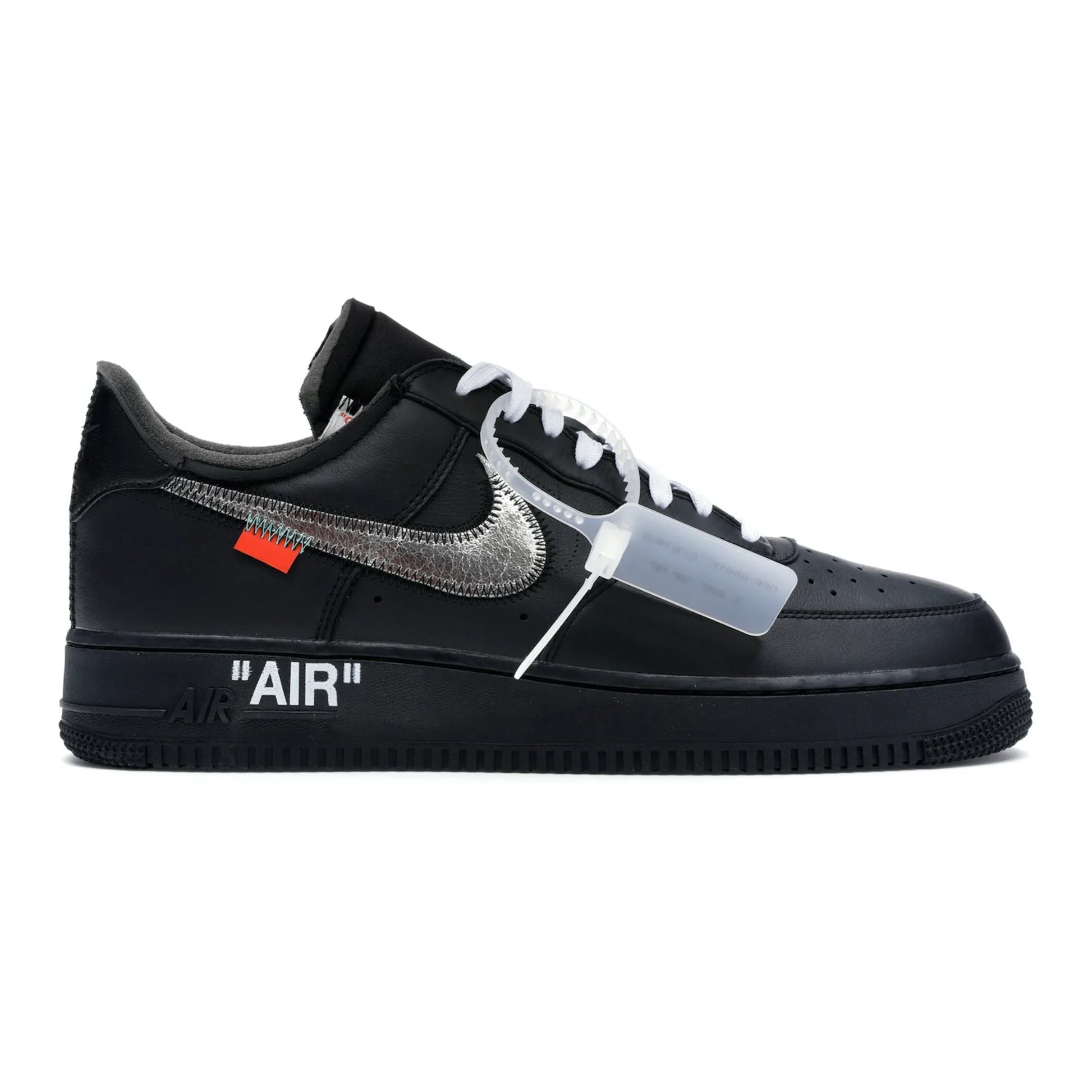 Nike Air Force 1 Low '07 Off-White MoMA (without Socks)