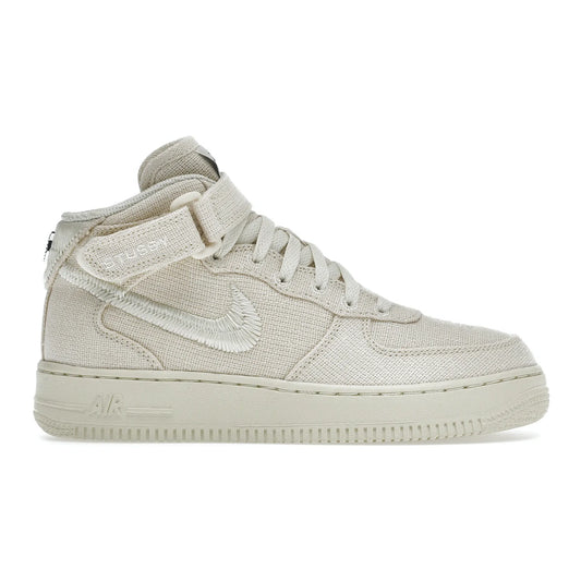 Nike Air Force 1 Mid Stussy Fossil