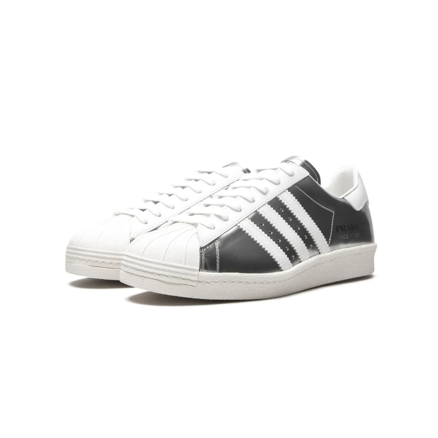 adidas Superstar Prada Silver