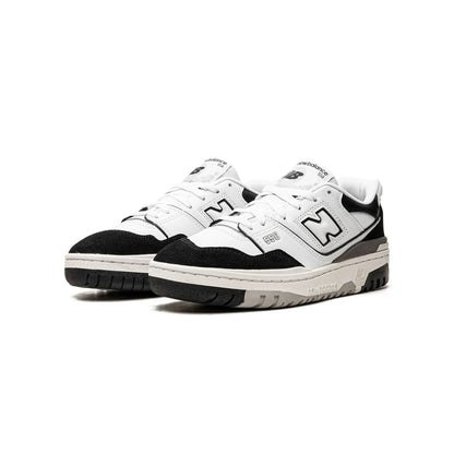 New Balance 550 White Black Rain Cloud (GS)