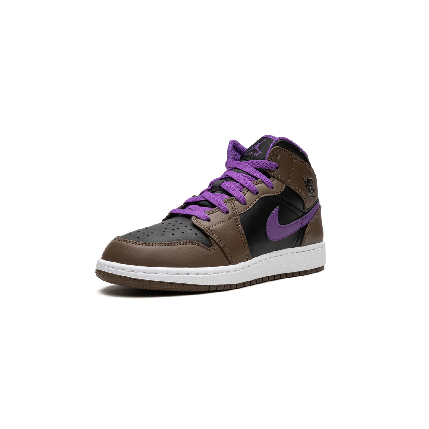 Jordan 1 Mid Purple Mocha (GS)