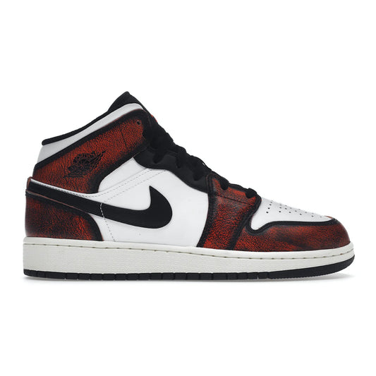 Jordan 1 Mid Wear-Away Chicago (GS)