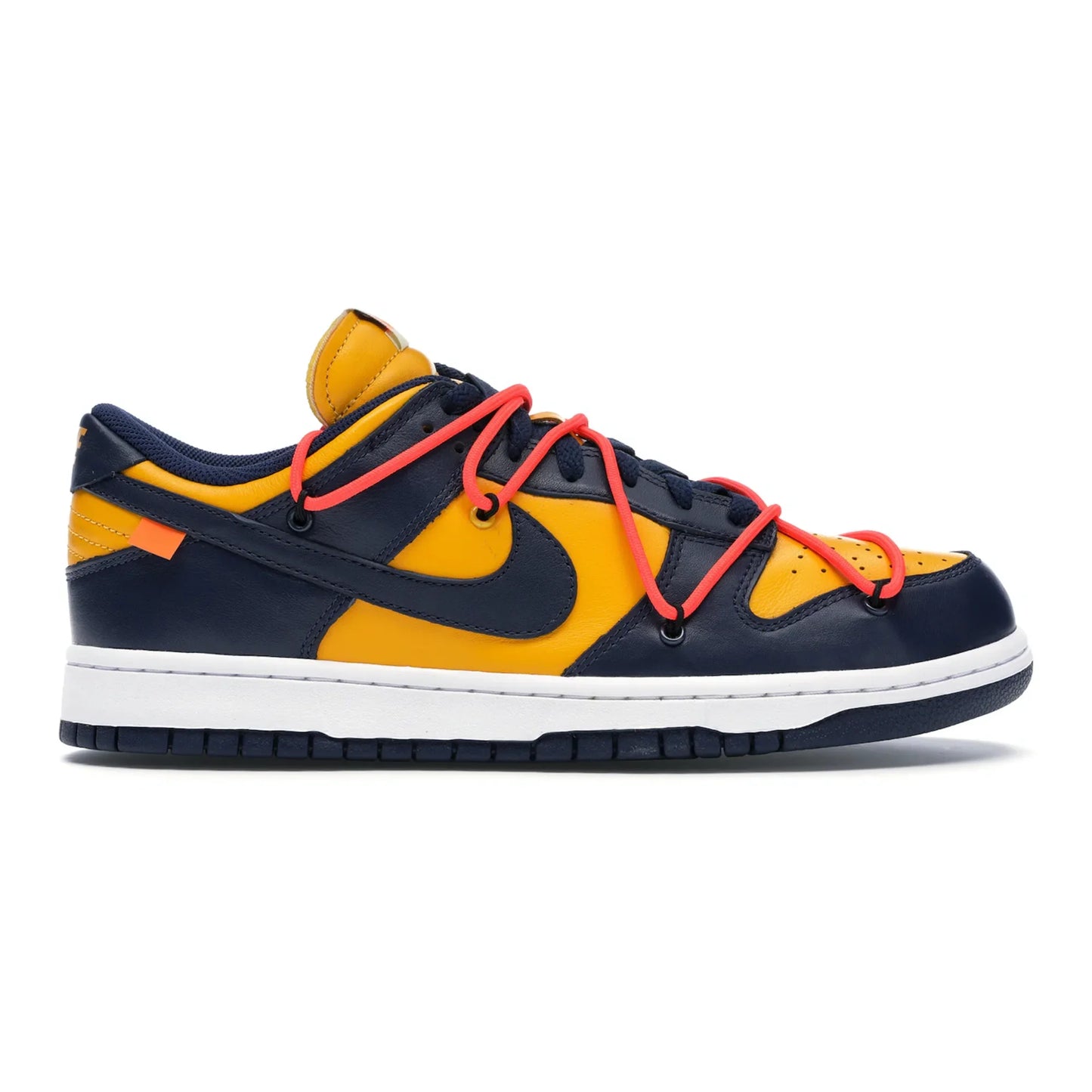 Nike Dunk Low Off-White University Gold