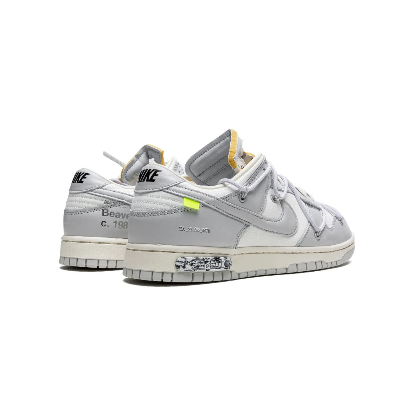 Nike Dunk Low Off-White Lot 49