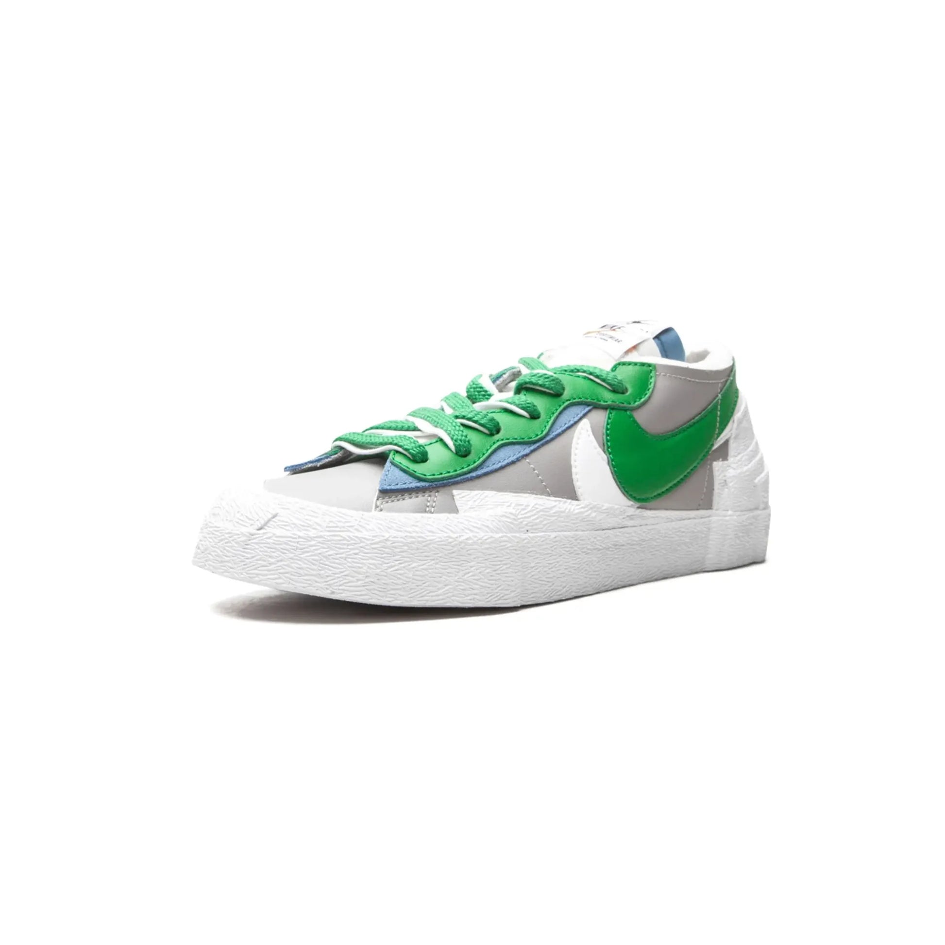 Nike Blazer Low sacai Medium Grey Classic Green