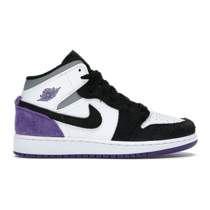 Jordan 1 Mid SE Purple (GS)