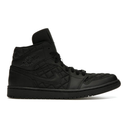 Jordan 1 Mid SE Quilted Black (Women's)