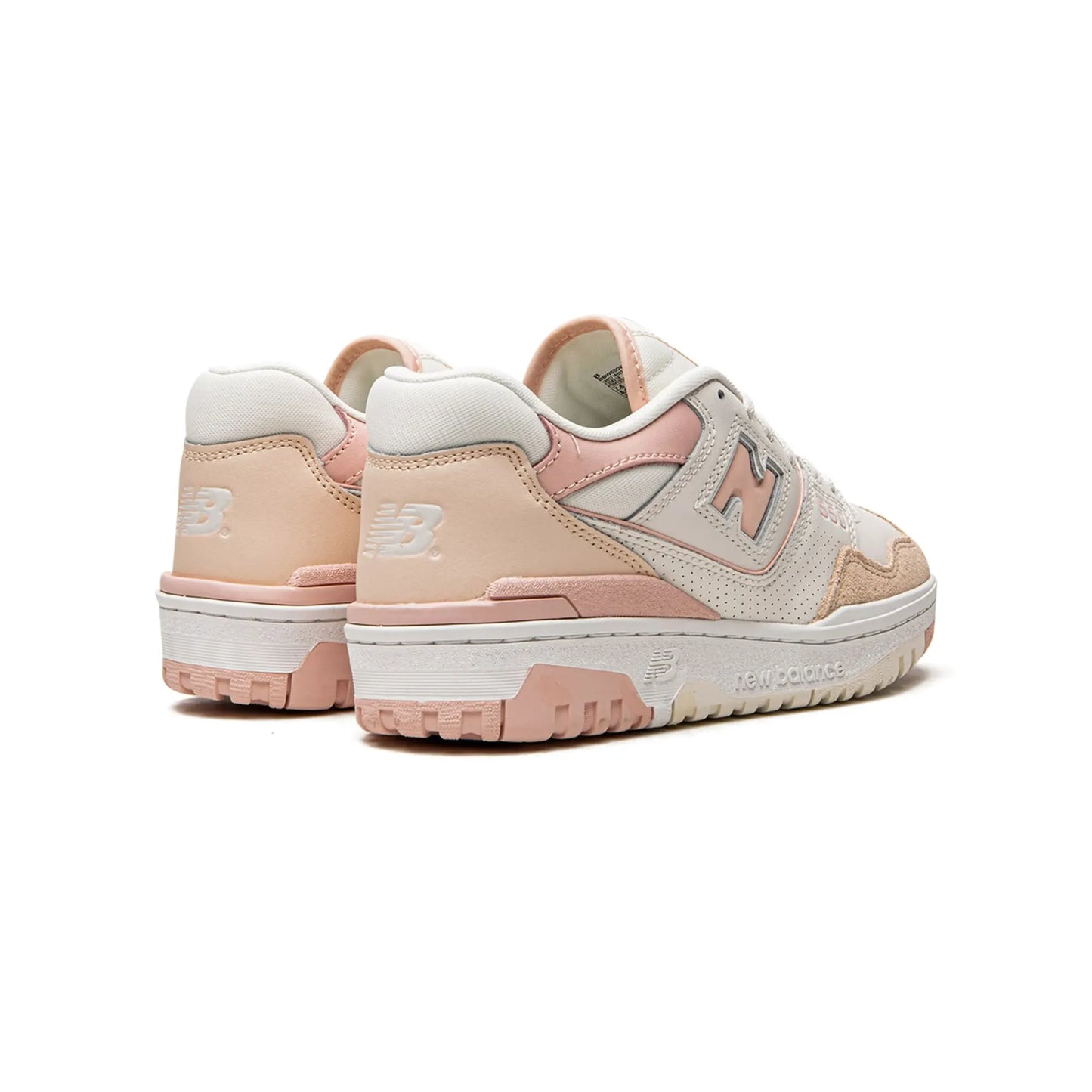 New Balance 550 White Pink (Women's)