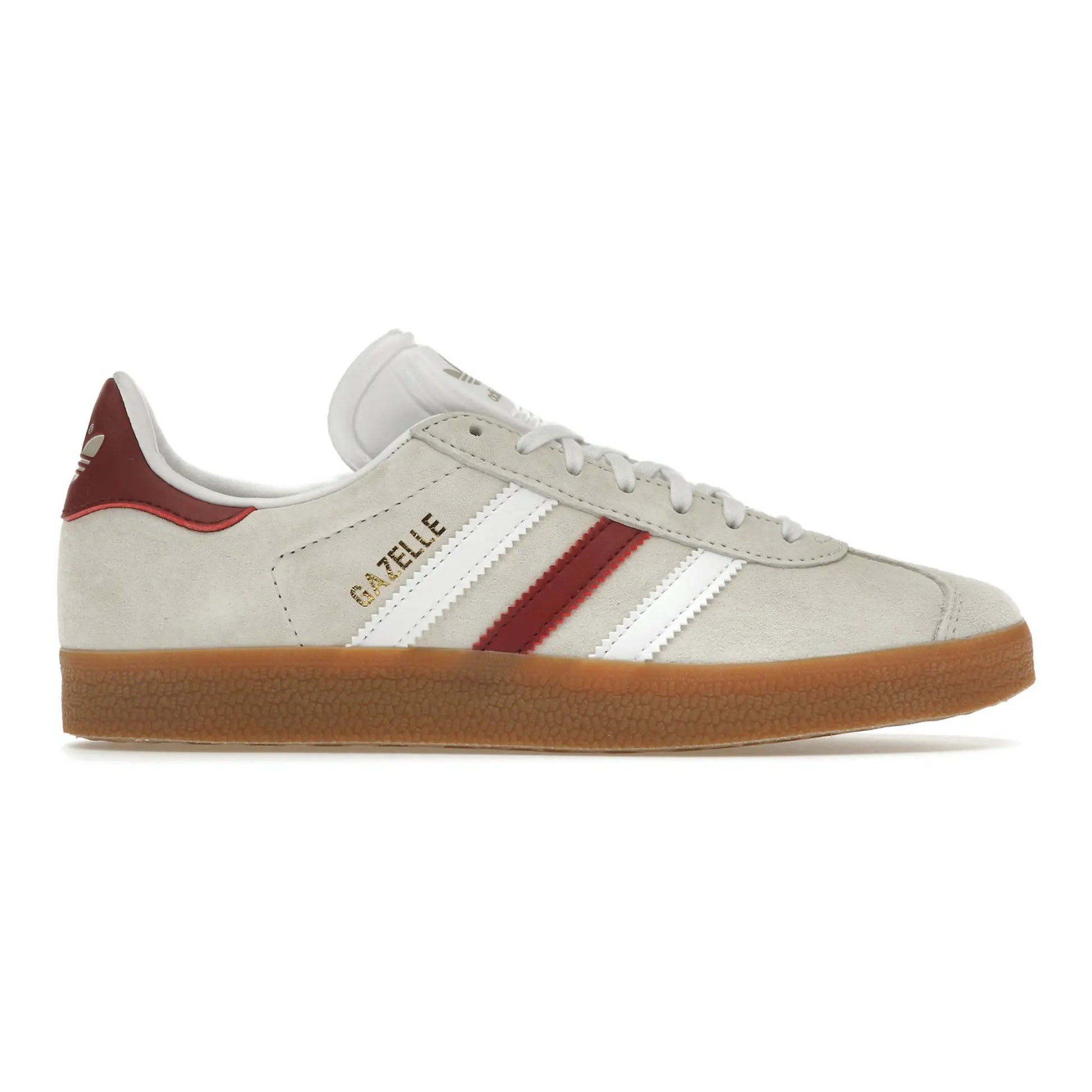 adidas Gazelle Aluminum Collegiate Burgundy