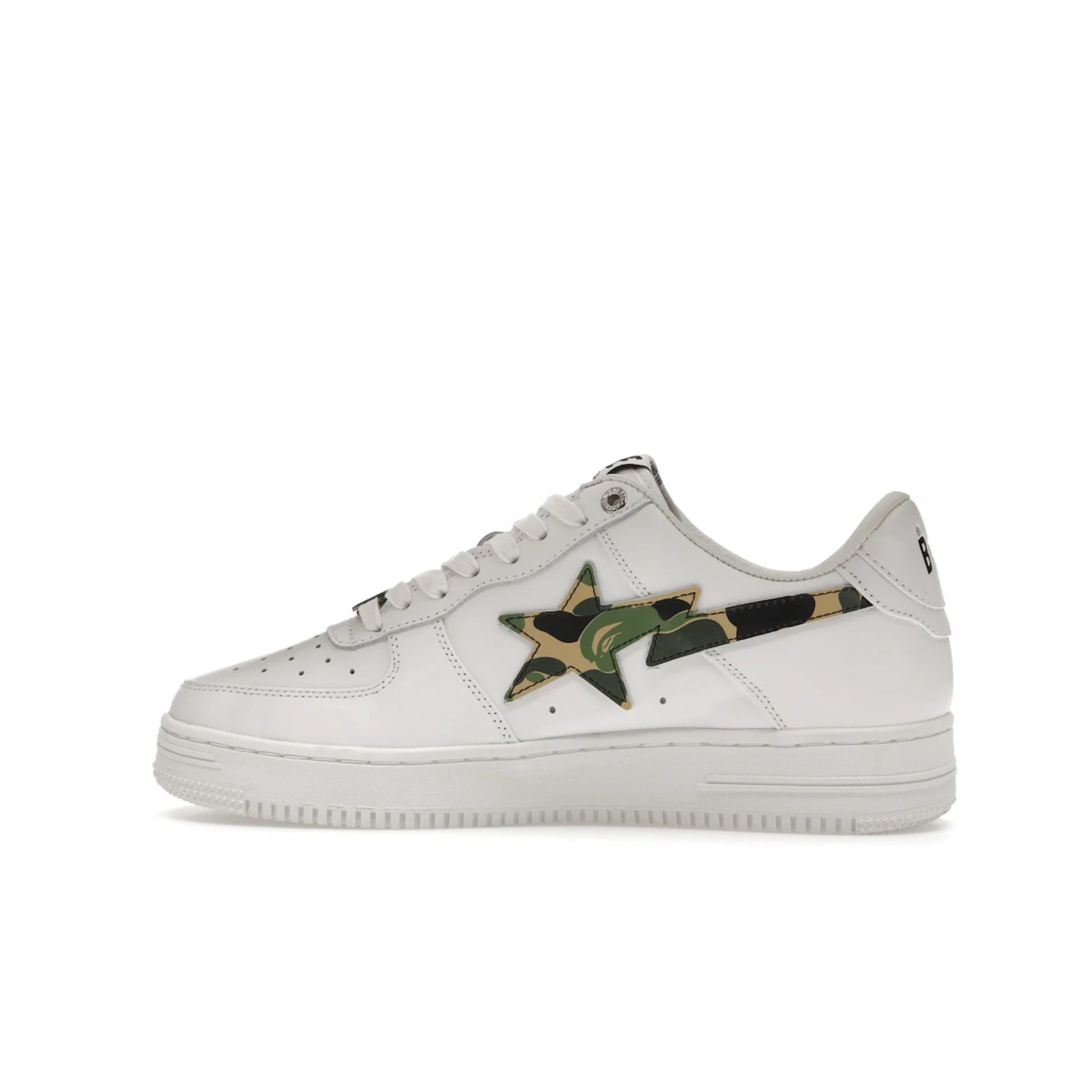 A Bathing Ape Bape Sta Low ABC Camo White Green (2022)