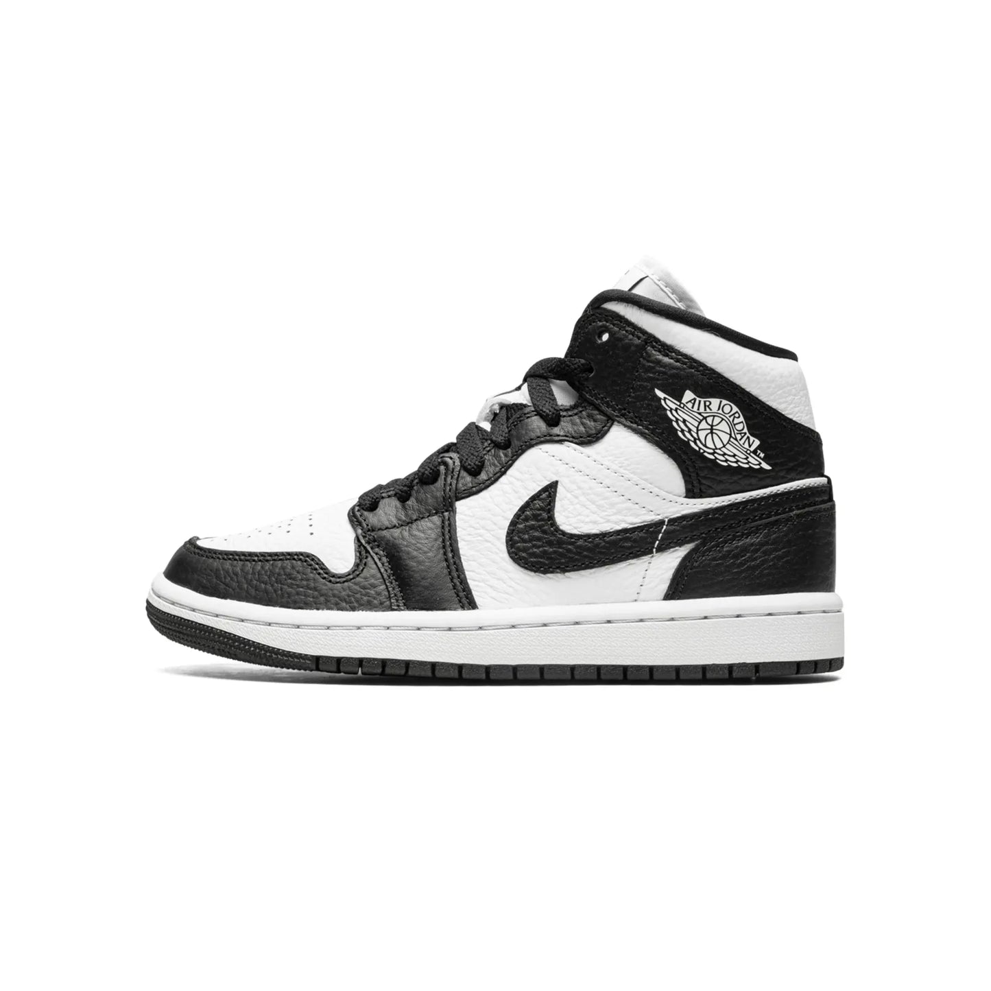 Jordan 1 Mid Split Black White (Women's)