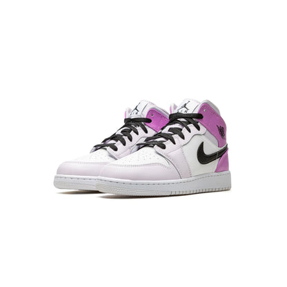 Jordan 1 Mid Barely Grape (GS)