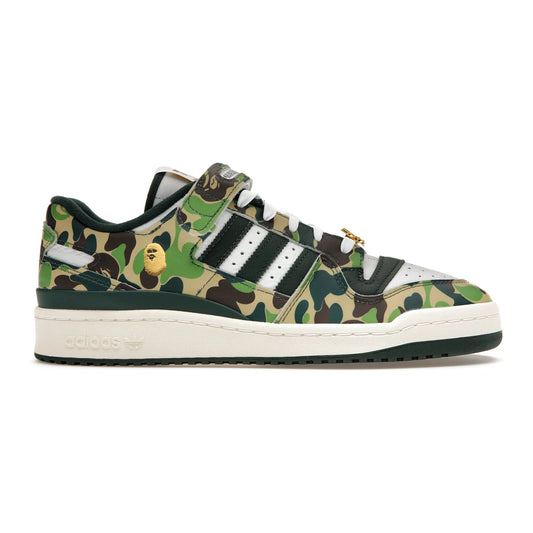 adidas Forum 84 Low Bape 30th Anniversary Green Camo