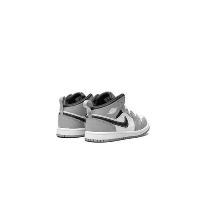 Jordan 1 Mid Light Smoke Grey (2022) (TD)