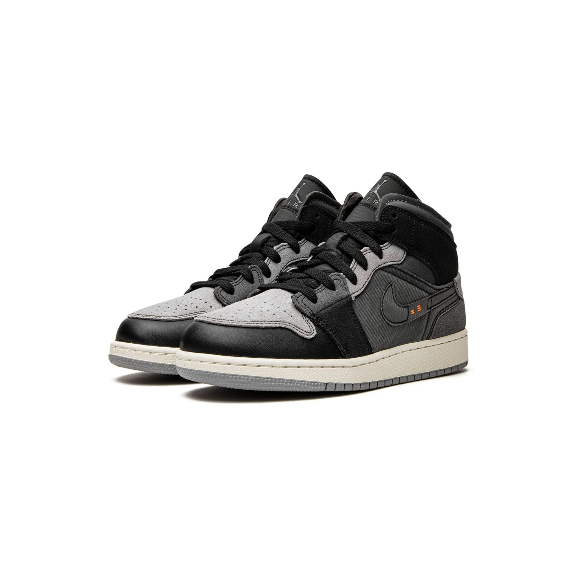 Jordan 1 Mid Craft Inside Out Black (GS)