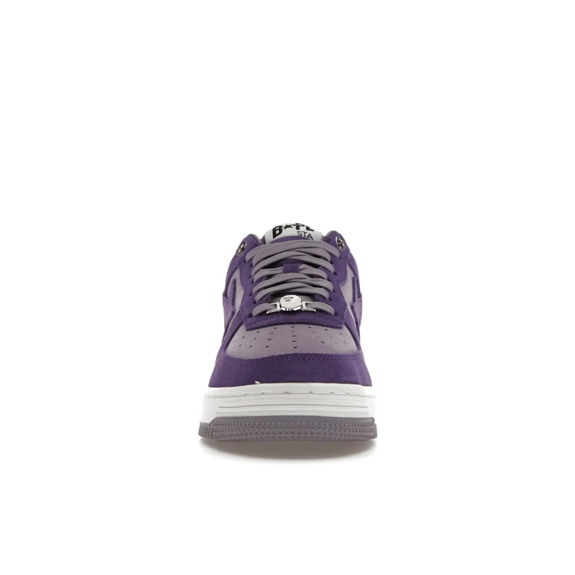 A Bathing Ape Bape Sta Suede Purple (2022)