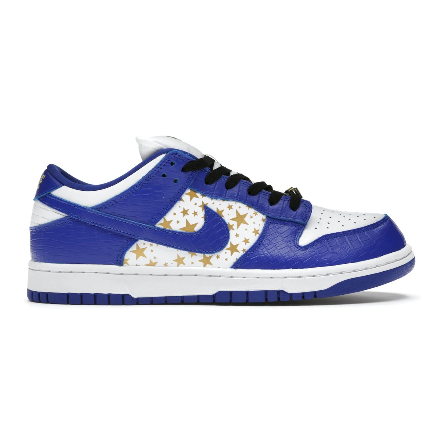 Nike SB Dunk Low Supreme Stars Hyper Royal (2021)