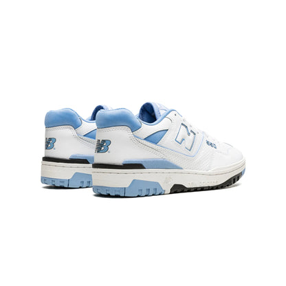 New Balance 550 UNC White University Blue