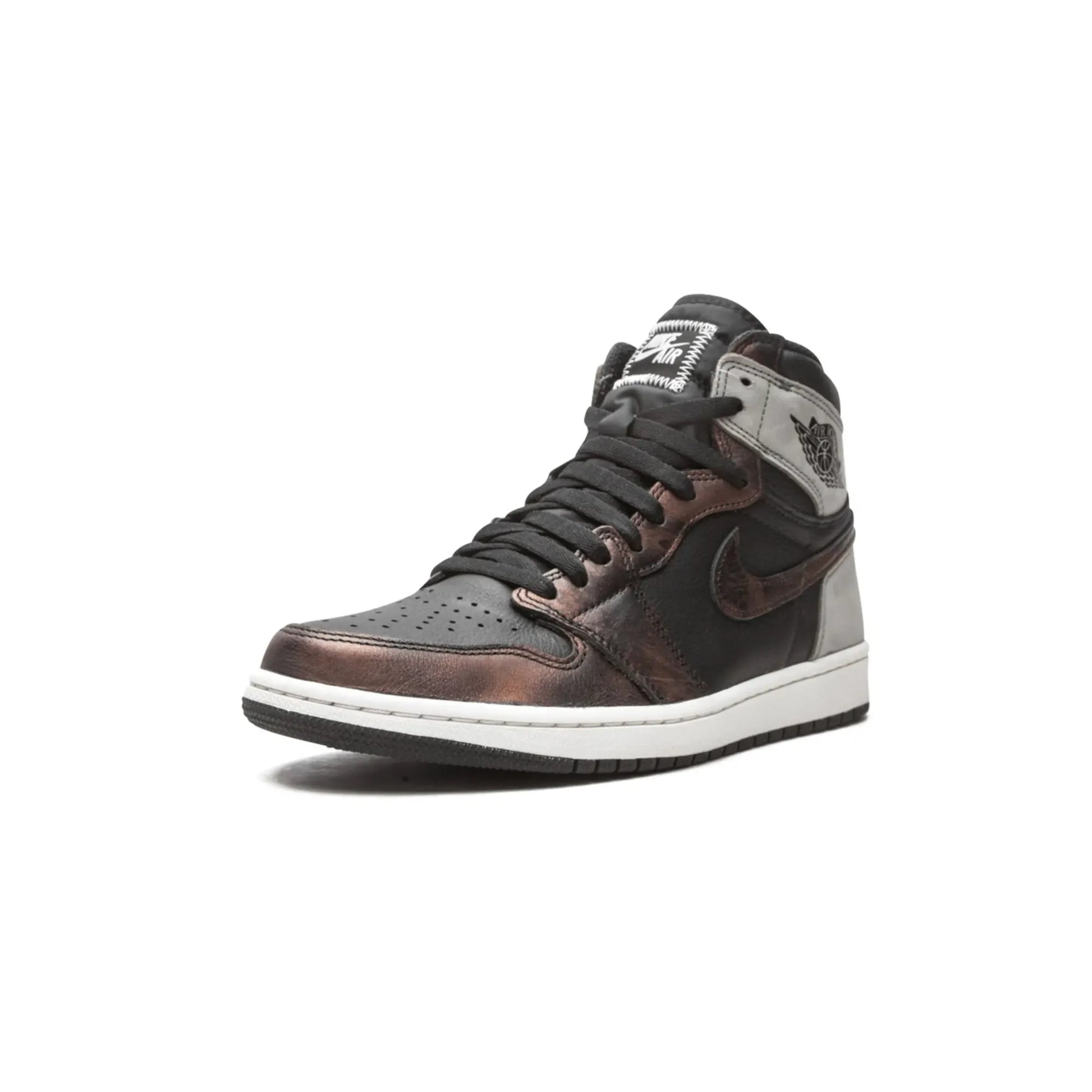 Jordan 1 Retro High Light Army Rust Shadow Patina