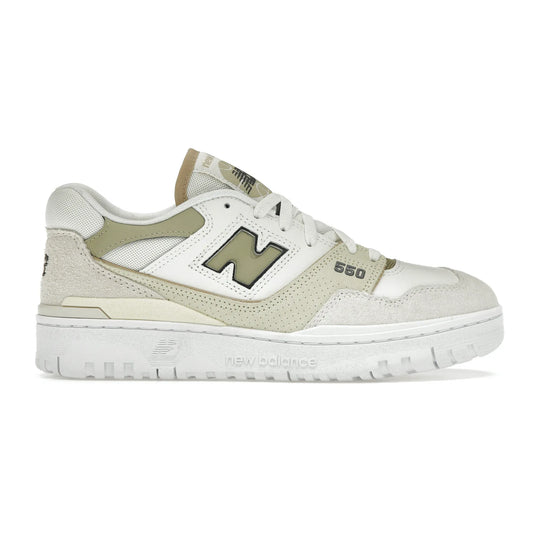 New Balance 550 Sea Salt Olive (Women's)