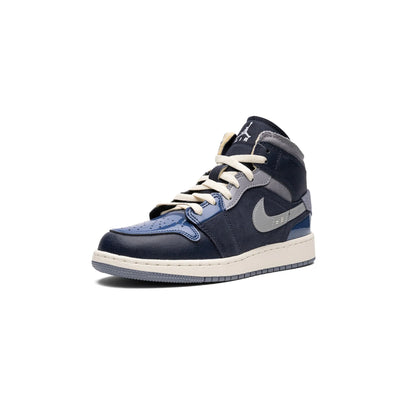 Jordan 1 Mid SE Craft Obsidian (GS)