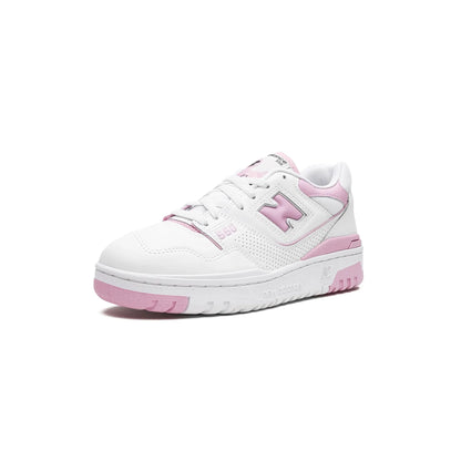 New Balance 550 White Bubblegum Pink (Women's)