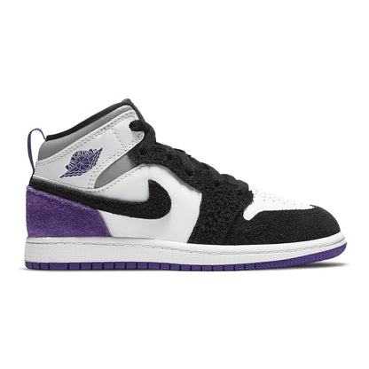 Jordan 1 Mid SE Purple (PS)