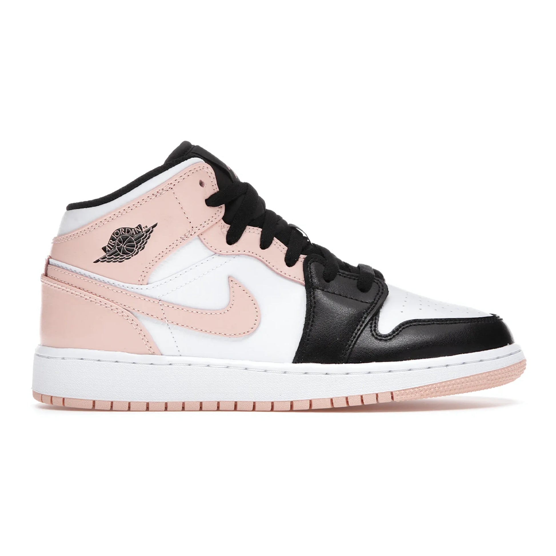 Jordan 1 Mid Arctic Orange Black Toe (GS)