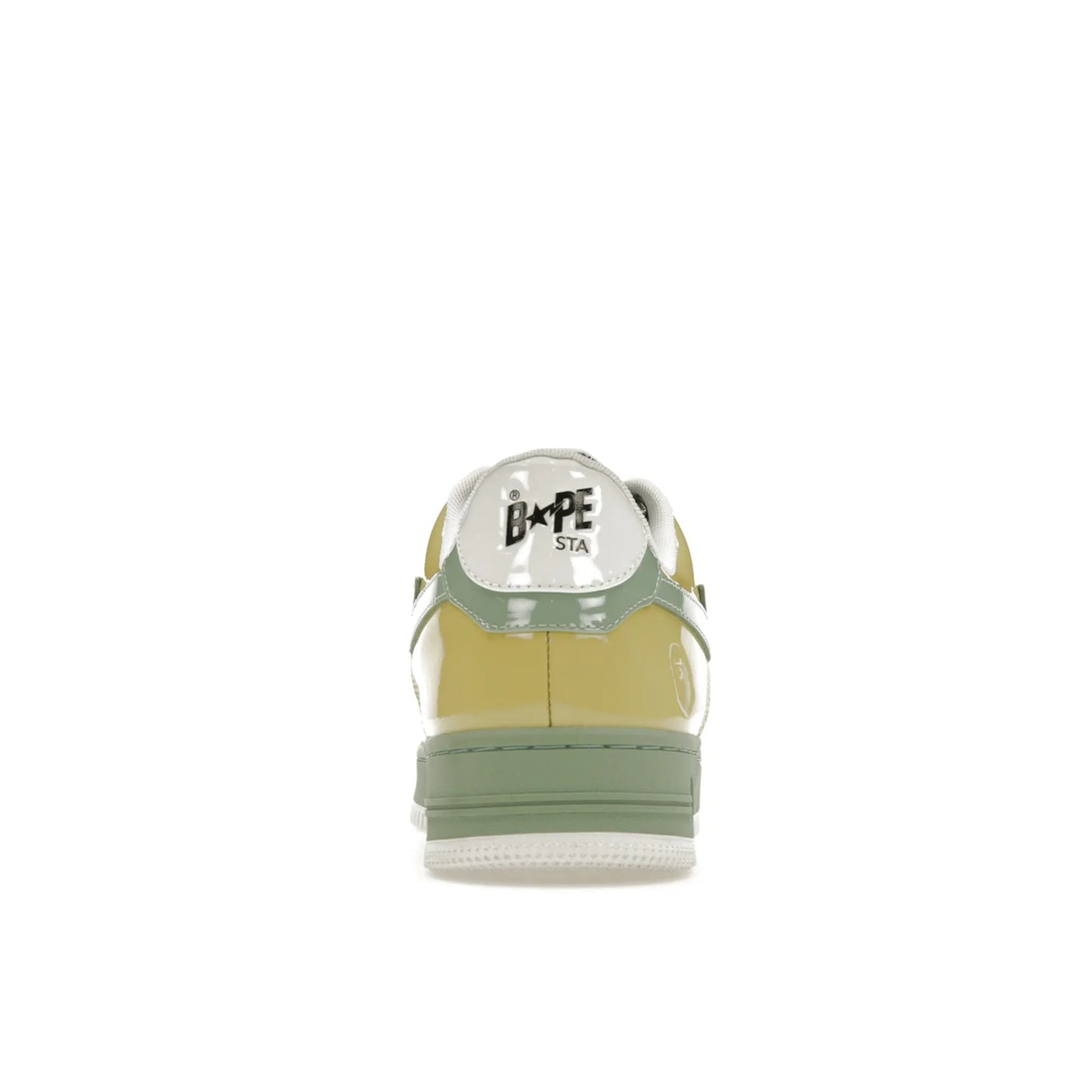 A Bathing Ape Bape Sta Nostalgic Yellow Green