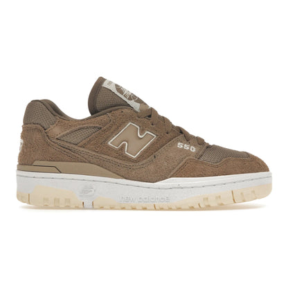 New Balance 550 Suede Mushroom