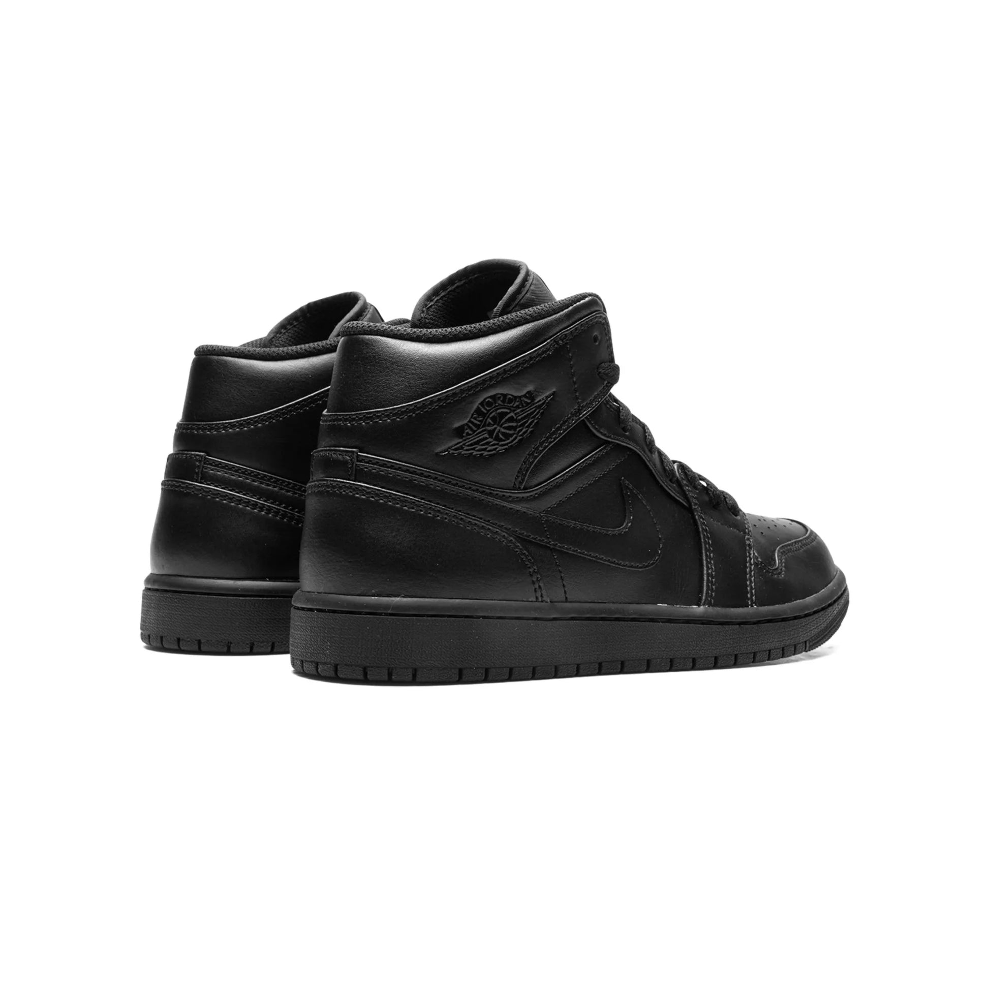 Jordan 1 Mid Triple Black (2022)