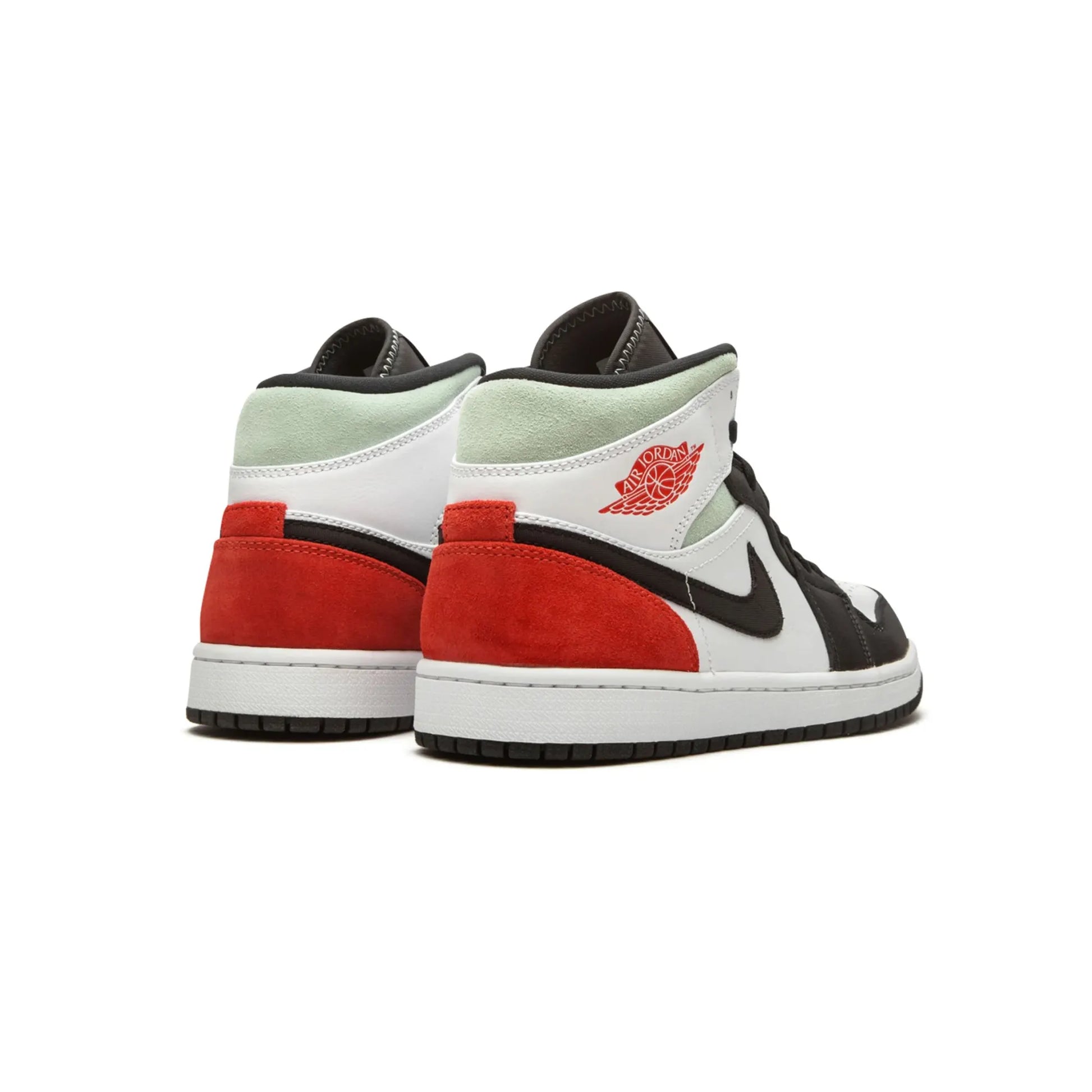 Jordan 1 Mid SE Red Black Toe