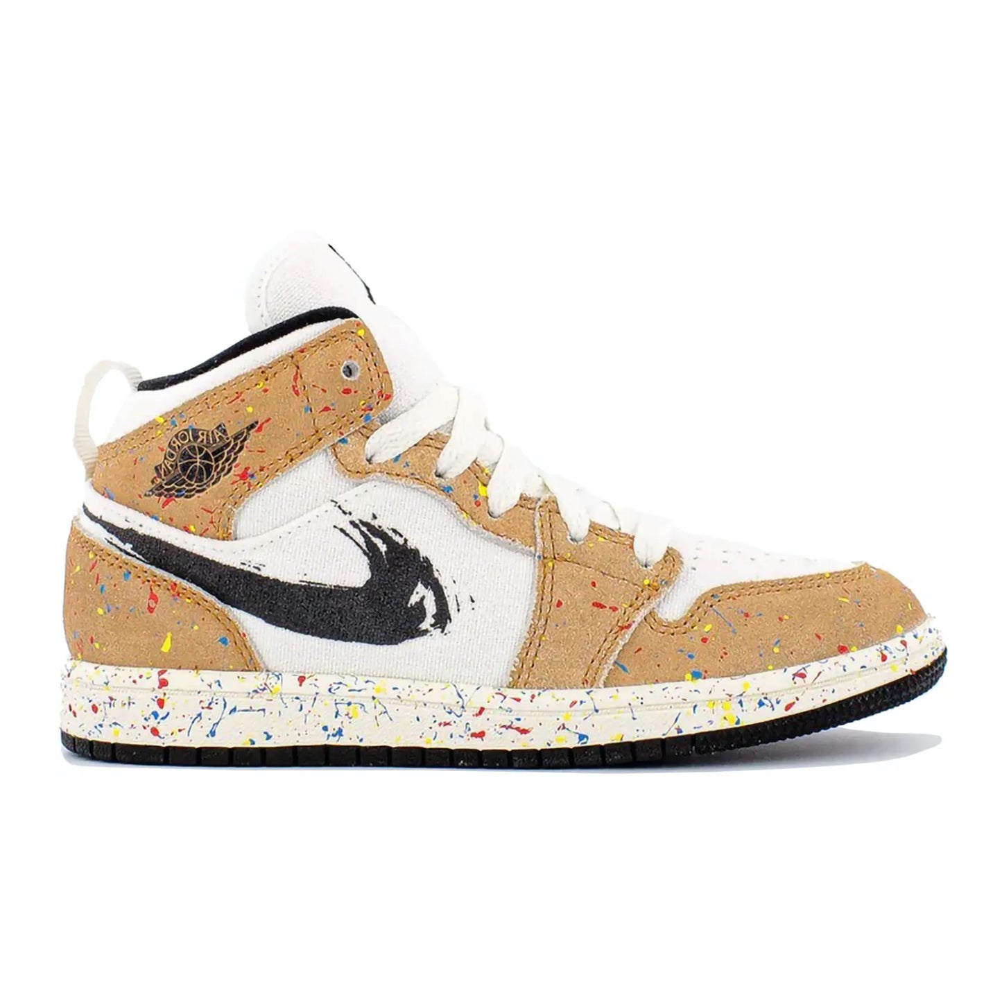 Jordan 1 Mid SE Brushstroke (PS)