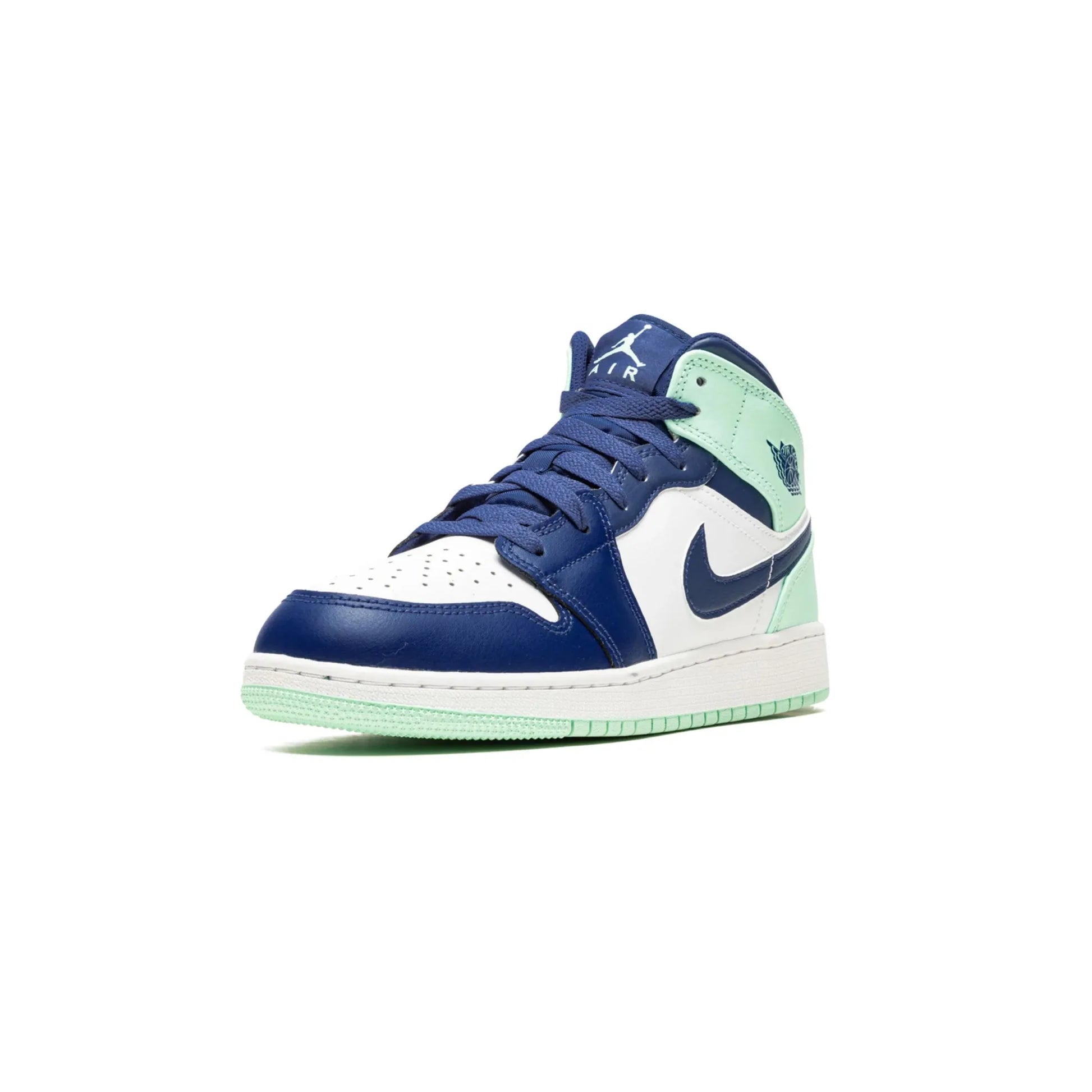 Jordan 1 Mid Mystic Navy Mint Foam (GS)