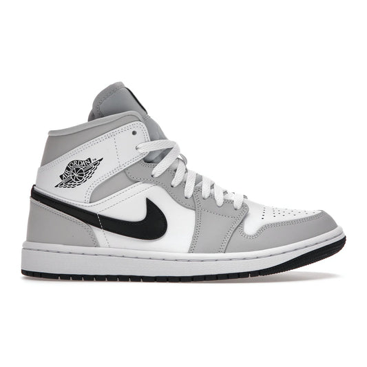 Jordan 1 Mid Light Smoke Grey (Women's)