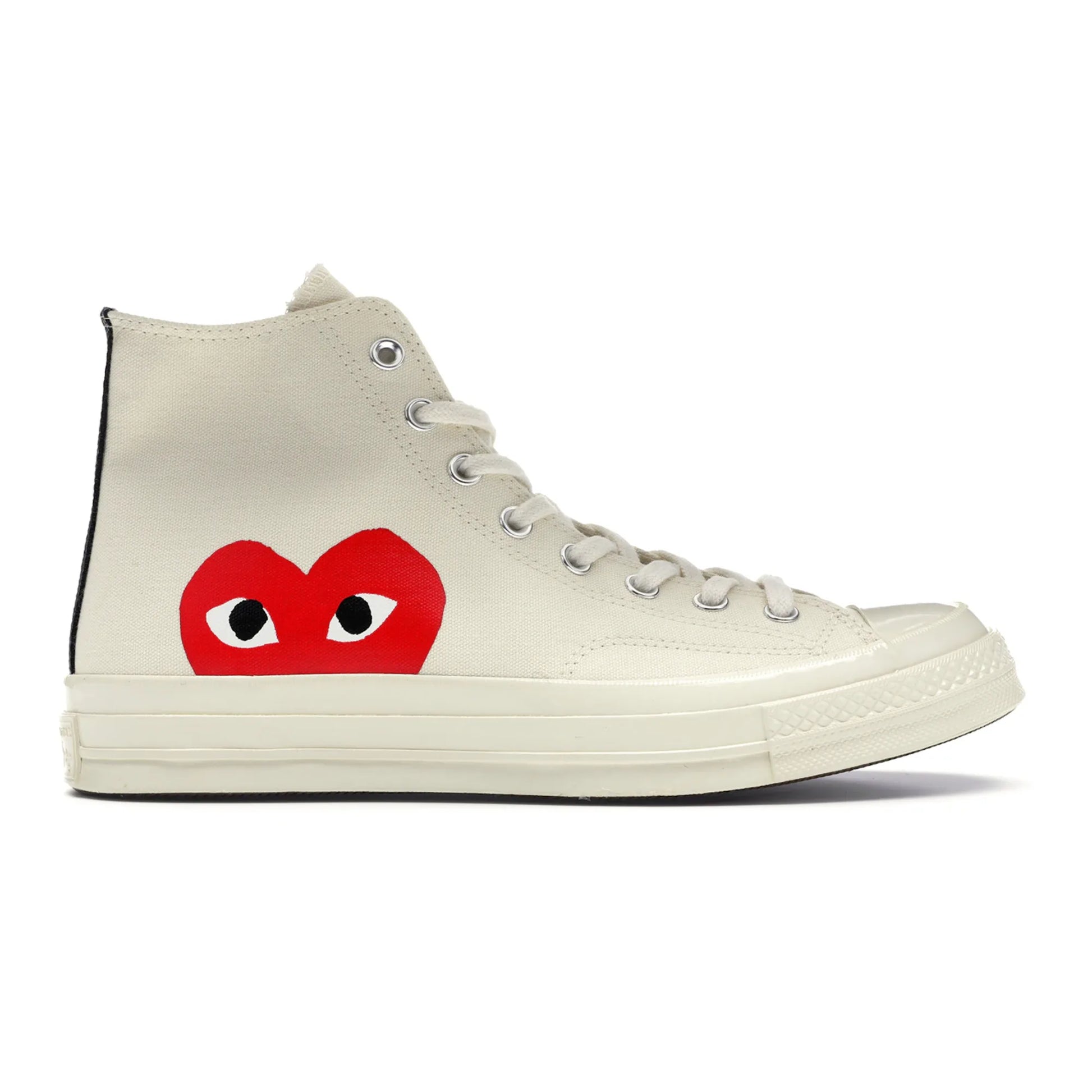 Converse Chuck Taylor All Star 70 Hi Comme des Garcons PLAY White