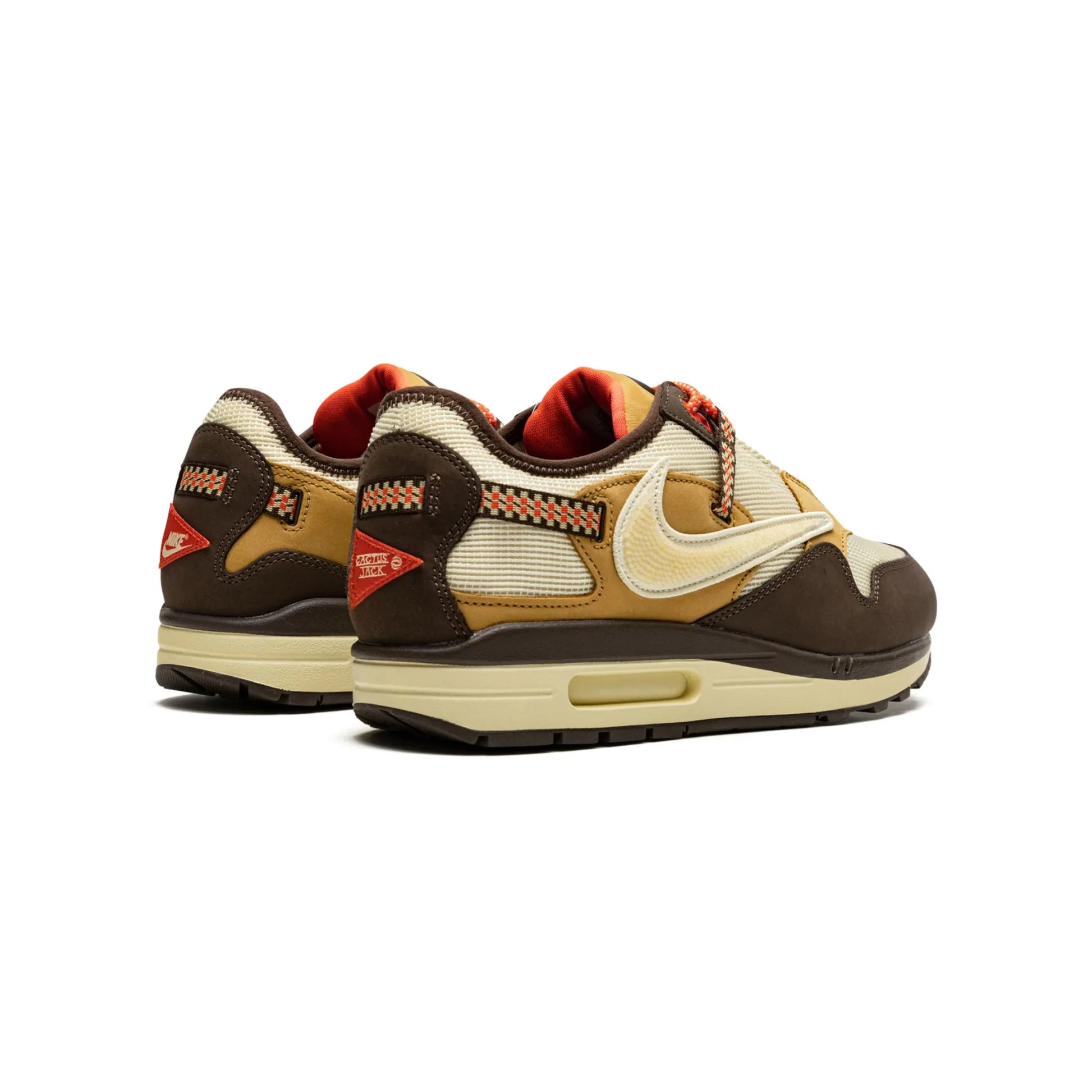 Nike Air Max 1 Travis Scott Cactus Jack Baroque Brown