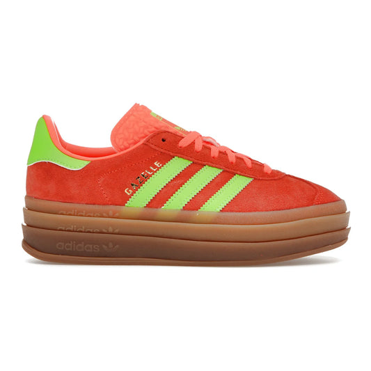 adidas Gazelle Bold Solar Orange Solar Green (Women's)